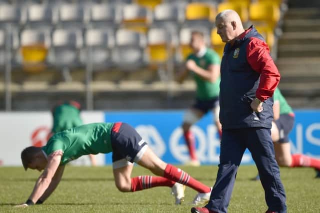 Warren Gatland has named another Lions Test squad devoid of the two Scots still on tour  Tommy Seymour and Greig Laidlaw. Picture: AFP/Getty