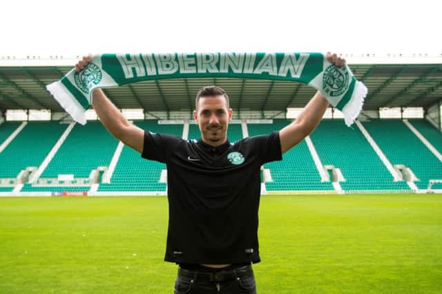 Hibs have signed goalkeeper Ofir Marciano on a permanent deal. Picture: Contributed