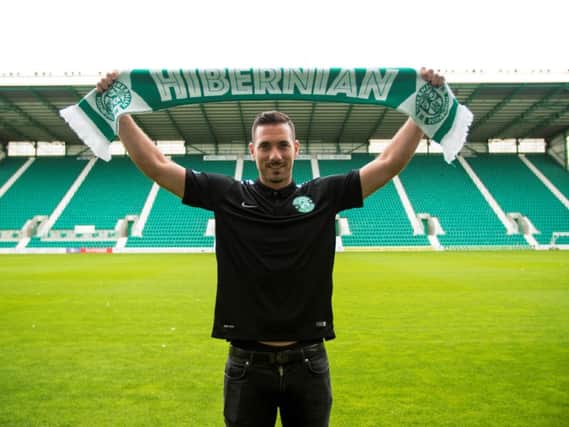 Hibs have signed goalkeeper Ofir Marciano on a permanent deal. Picture: Contributed