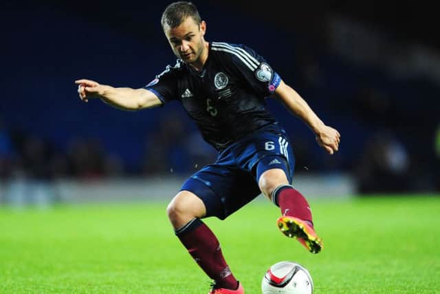 Shaun Maloney has 47 caps for Scotland. Picture: Ian Rutherford