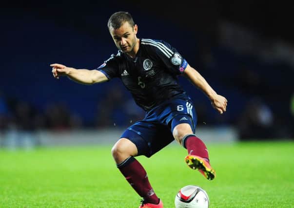 Shaun Maloney has 47 caps for Scotland. Picture: Ian Rutherford