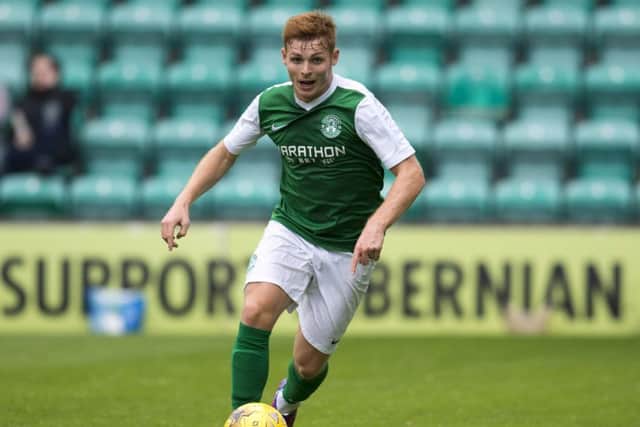 Fraser Fyvie is expected to complete a move to Dundee United. Picture: SNS