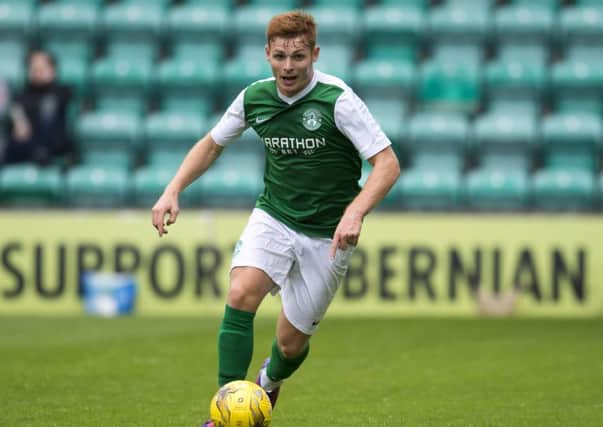 Fraser Fyvie is expected to complete a move to Dundee United. Picture: SNS
