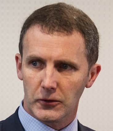 Justice Secretary Michael Matheson