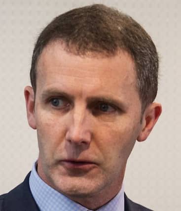 Justice Secretary Michael Matheson