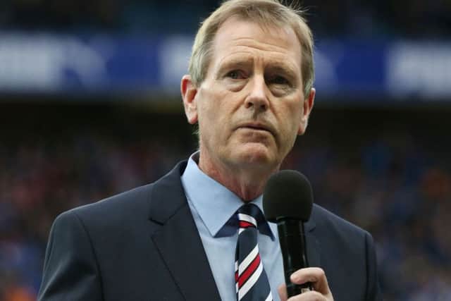 Rangers chairman Dave King  reminded the fans that they were all ambassadors: Picture: PA.
