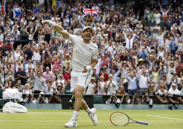 Andy Murray won Wimbledon last year but injury could thwart his attempt to defend his title. Picture: Kirsty Wigglesworth/AP
