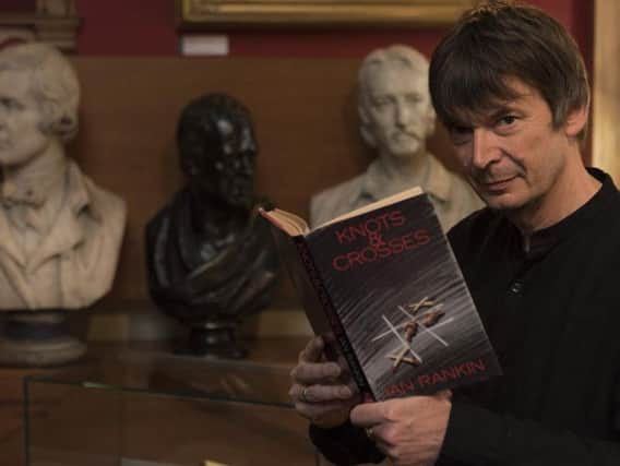 A new exhibition at the Writers' Museum in Edinburgh celebrates 30 years of Ian Rankin's Inspector Rebus novels.