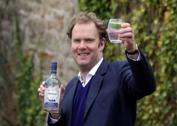 Darnley's Gin owner William Wemyss plans to grow the brand's exports. Picture: Steve Cox