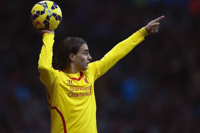 Lazar Markovic in action for Liverpool - but could the winger be heading to Celtic? Picture: Getty Images