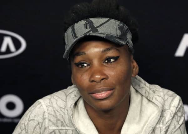 Venus Williams is being investigated over a fatal car crash in the US. File picture: AP Photo