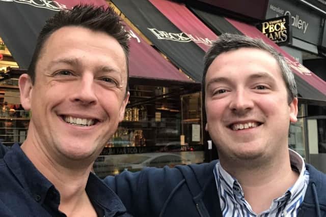 Lee Fish, left, and Andrew Duncan aim to make Peckham's 'the most high-tech deli in the country'. Picture: Contributed
