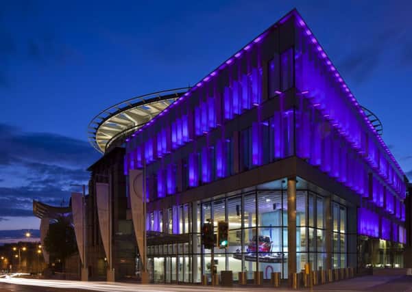 Edinburgh International Conference Centre hosts the Turing Fest from 2 to 3 August. Picture: Contributed