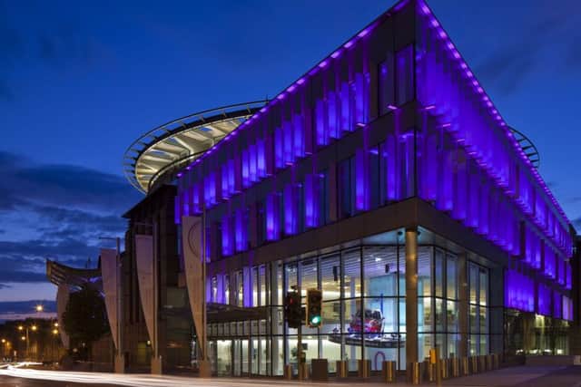 Edinburgh International Conference Centre hosts the Turing Fest from 2 to 3 August. Picture: Contributed