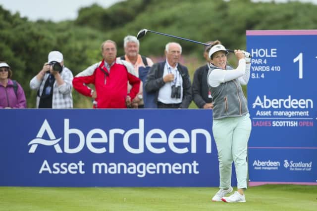 The Aberdeen Asset Management Ladies Scottish Open at Dundonald Links is one of just 14 regular events on this season's LET