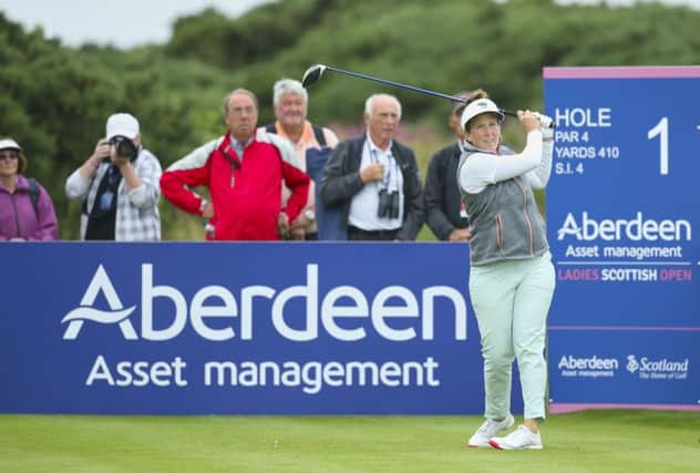 The Aberdeen Asset Management Ladies Scottish Open at Dundonald Links is one of just 14 regular events on this season's LET