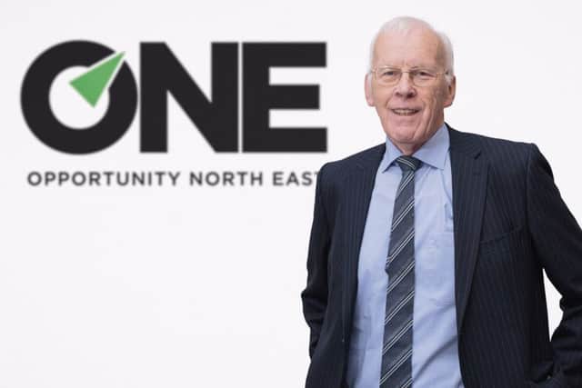 Opportunity North East is chaired by former Wood Group boss Sir Ian Wood. Picture: Ross Johnston/Newsline Media