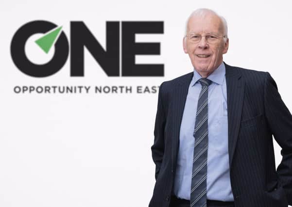 Opportunity North East is chaired by former Wood Group boss Sir Ian Wood. Picture: Ross Johnston/Newsline Media