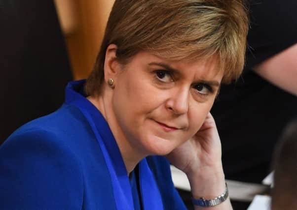 The First Minister reset her flagship policy, but didnt offer her colleagues the clarity many had hoped for. Picture: 
Jeff J Mitchell/Getty