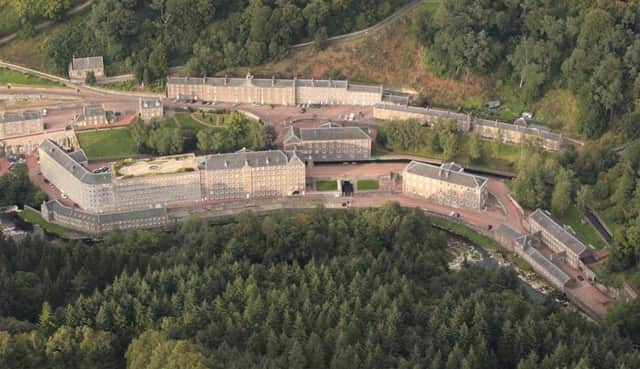 New Lanark World Heritage. Picture: contributed