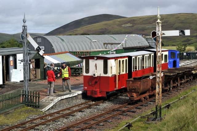 Leadhills and Wanlockhead Railway Station. Picture: submitted
