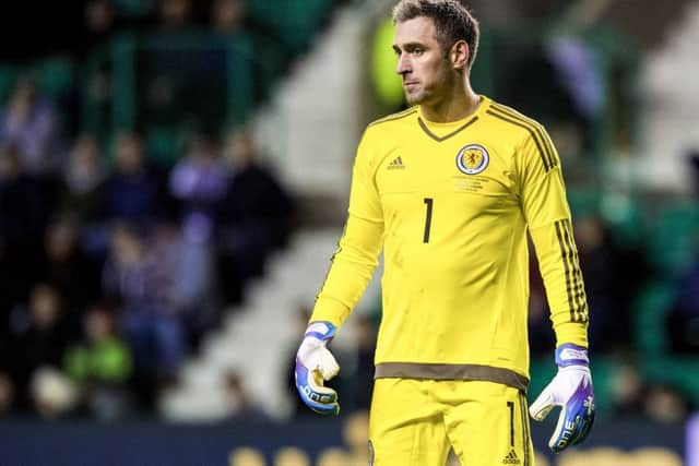 Scotland international Allan McGregor was linked with a move to Hearts. Picture: SNS