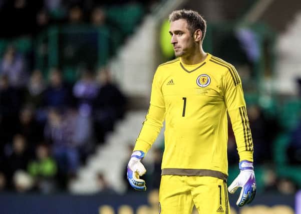 Scotland international Allan McGregor was linked with a move to Hearts. Picture: SNS