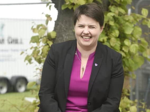 Ruth Davidson lobbied Arlene Foster for gay marriage
