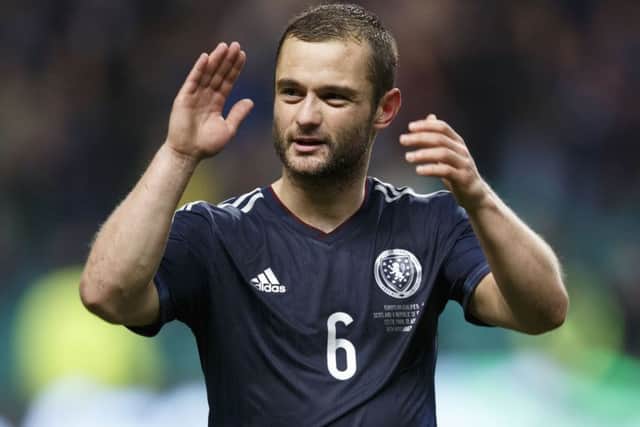 Shaun Maloney has agreed a deal with Aberdeen, subject to a medical. Picture: Robert Perry