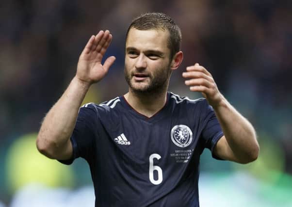 Shaun Maloney has agreed a deal with Aberdeen, subject to a medical. Picture: Robert Perry