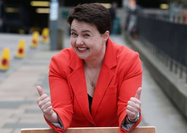 Scottish Conservative leader Ruth Davidson. Picture: Andrew Milligan/PA Wire