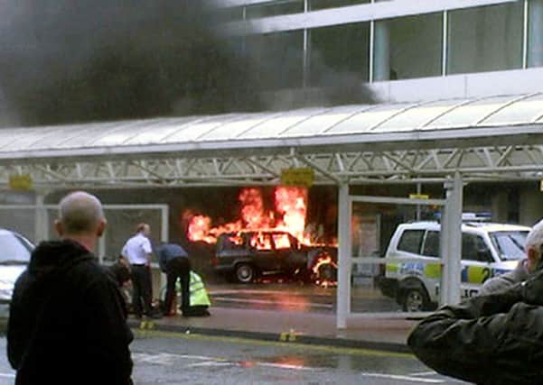 It is ten years since the terror attack on Glasgow Airport.