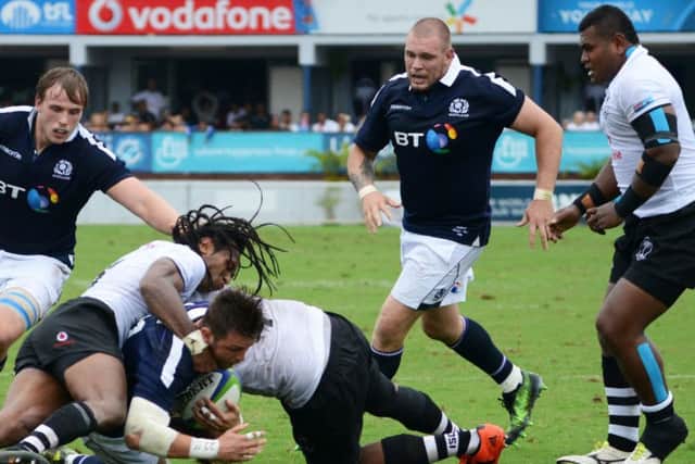 Scotland bucked the trend by playing in Fiji, but other Test sides have treated the Pacific nation abysmally. Picture: AFP/Getty.