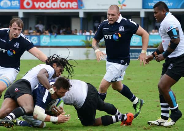 Scotland bucked the trend by playing in Fiji, but other Test sides have treated the Pacific nation abysmally. Picture: AFP/Getty.