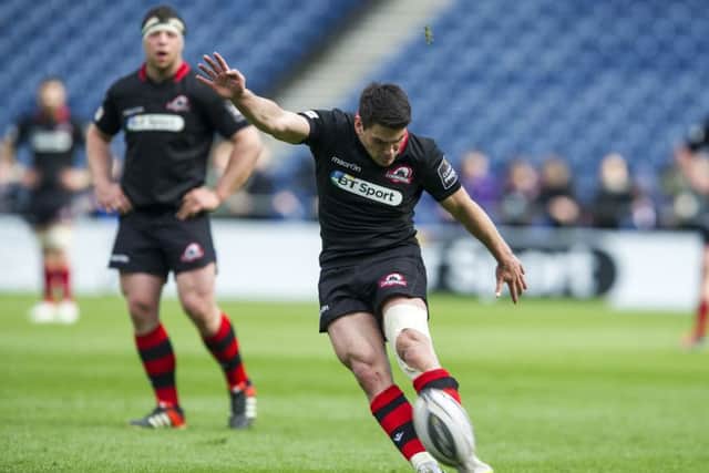 Edinburgh and Glasgow could face trips to South Africa in the Pro12 next season. Picture: Ian Rutherford