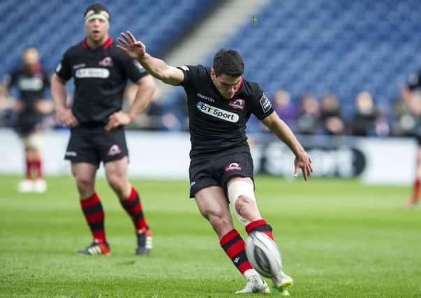 Edinburgh and Glasgow could face trips to South Africa in the Pro12 next season. Picture: Ian Rutherford