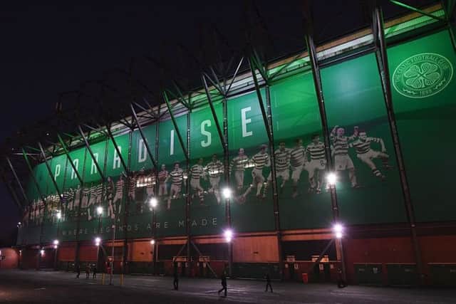 Celtic's new signing believes the club are bigger than Tottenham Hotspur and Aston Villa. Picture: PAUL ELLIS/AFP/Getty Images