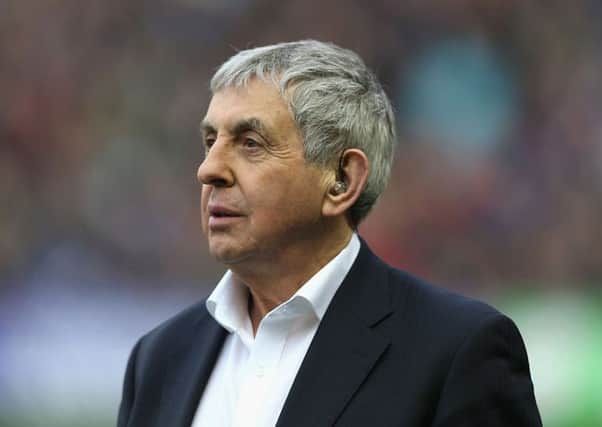 Sir Ian McGeechan fell ill while ocvering the British & Irish Lions in New Zealand. Picture: David Rogers/Getty Images