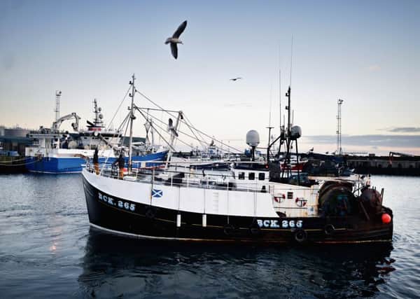 Fishermen at Peterhead will welcome the restrictions on British waters. Picture: Getty Images