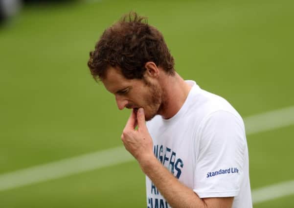 Andy Murray may consider takeing a leave from tennis. Picture: Adam Davy/PA Wire.