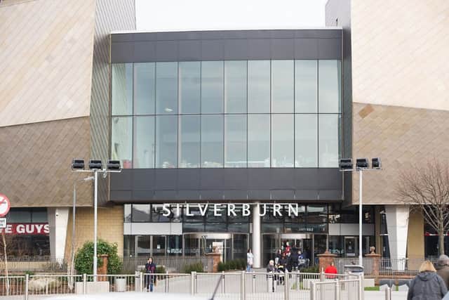 GV of Silverburn Shopping Centre. Picture: TSPL
