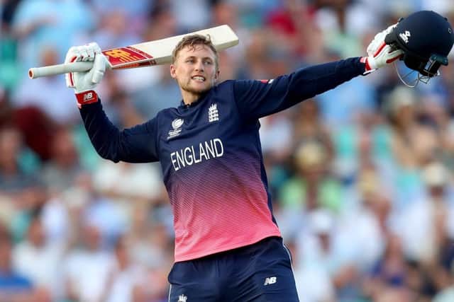 Joe Root has a good chance of leadibng England to victory. Picture: Clive Rose/Getty Images)