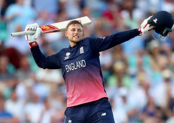 Joe Root has a good chance of leadibng England to victory. Picture:  Clive Rose/Getty Images)