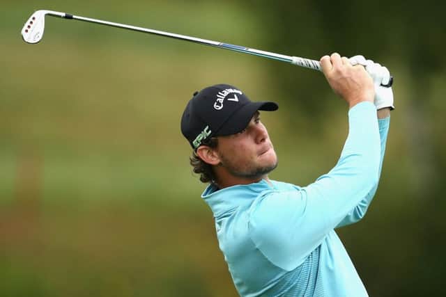 Thomas Pieters remains in contention for the Open de France title. Picture: Getty Images