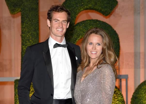 Andy Murray and wife Kim are expecting their second child. Picture: Getty Images