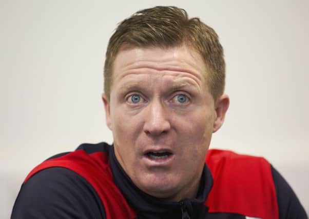 Gary Locke has left Cowdenbeath to return to Hearts. Picture: SNS.