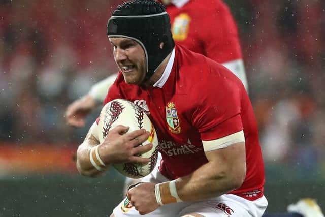 Sean O'Brien helped the Lions defeat the All Blacks in Wellington. Picture: David Rogers/Getty Images