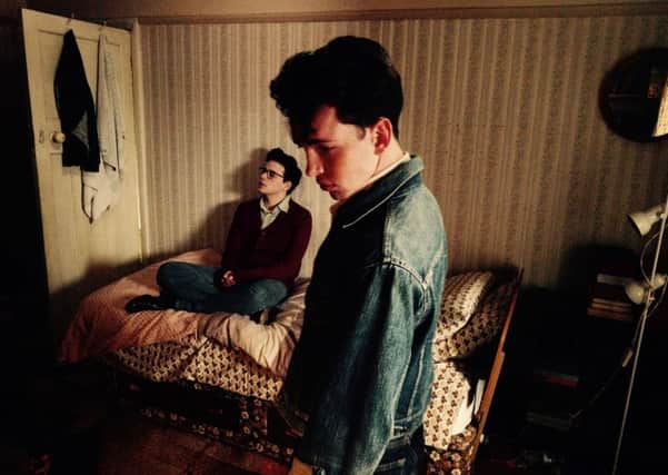 Jack Lowden as Morrissey and Laurie Kynaston as Johnny Marr in the film England is Mine based on the early life of the former lead singer of The Smiths. Picture: PA