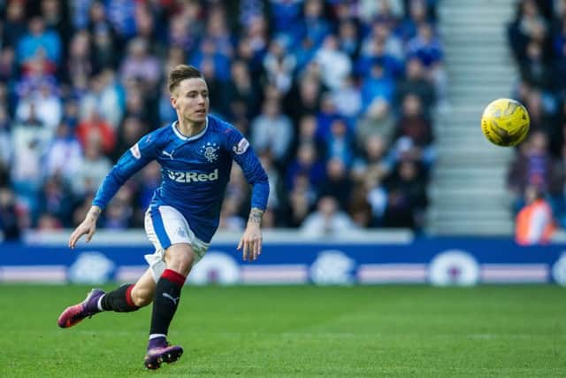 Barrie McKay is wanted by Nottingham Forest. Picture: John Devlin