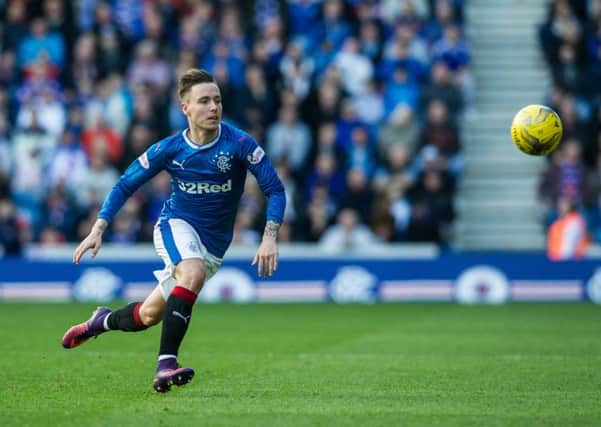 Barrie McKay is wanted by Nottingham Forest. Picture: John Devlin